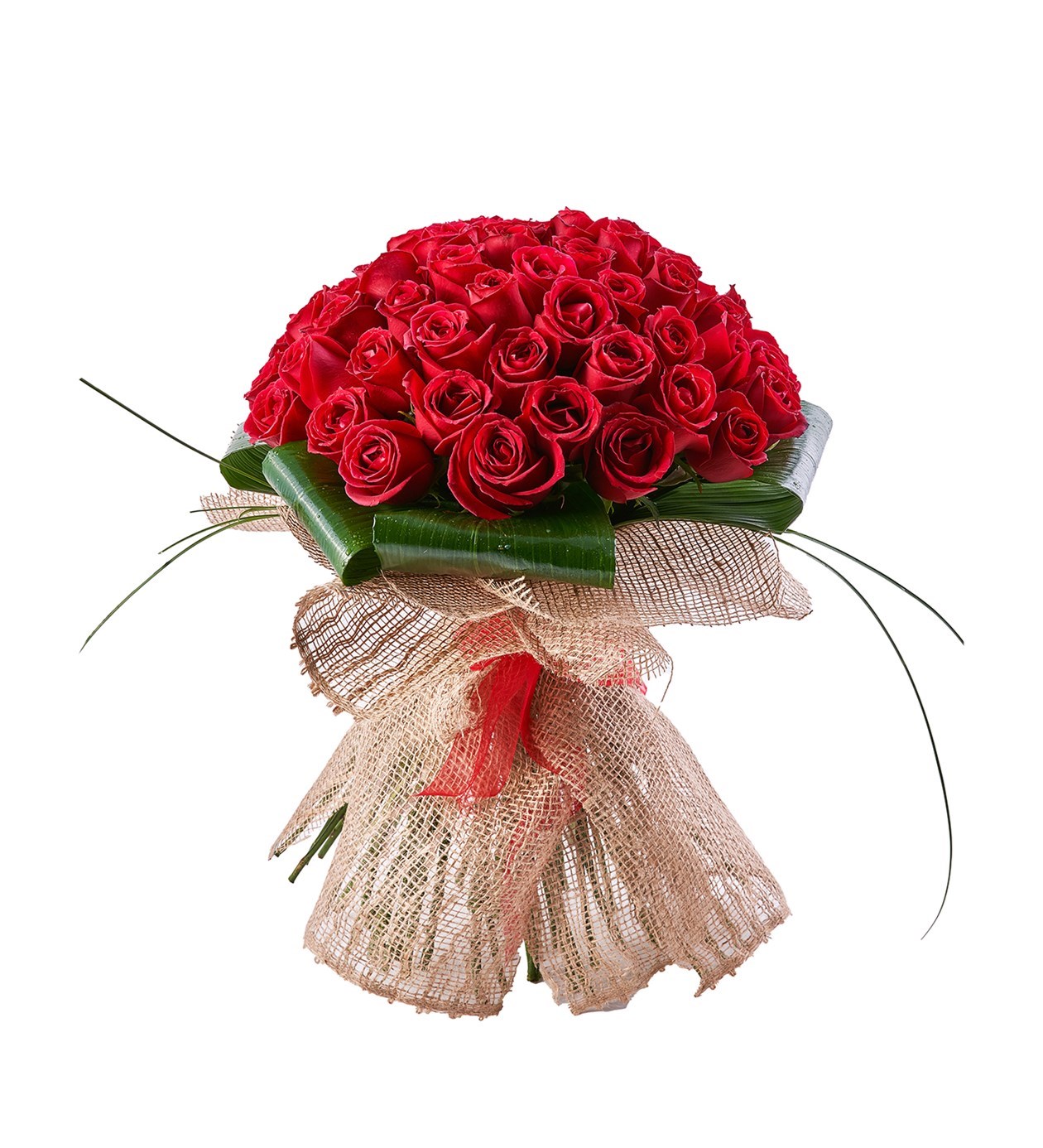 41 Adet Kırmızı Gül Buketi